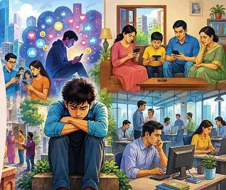 মানুষের পাশে না থাকা সামাজিক ও মানসিকসহ নৈতিকতার সংকট
