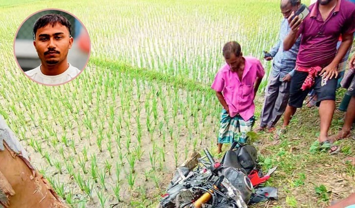 দুই হাত ছেড়ে মোটরসাইকেল চালিয়ে প্রাণ গেল তরুণ কন্টেন্ট ক্রিয়েটরের