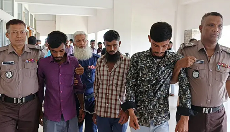স্কুলছাত্রীকে সংঘবদ্ধ ধর্ষণের দায়ে তিনজনের যাবজ্জীবন