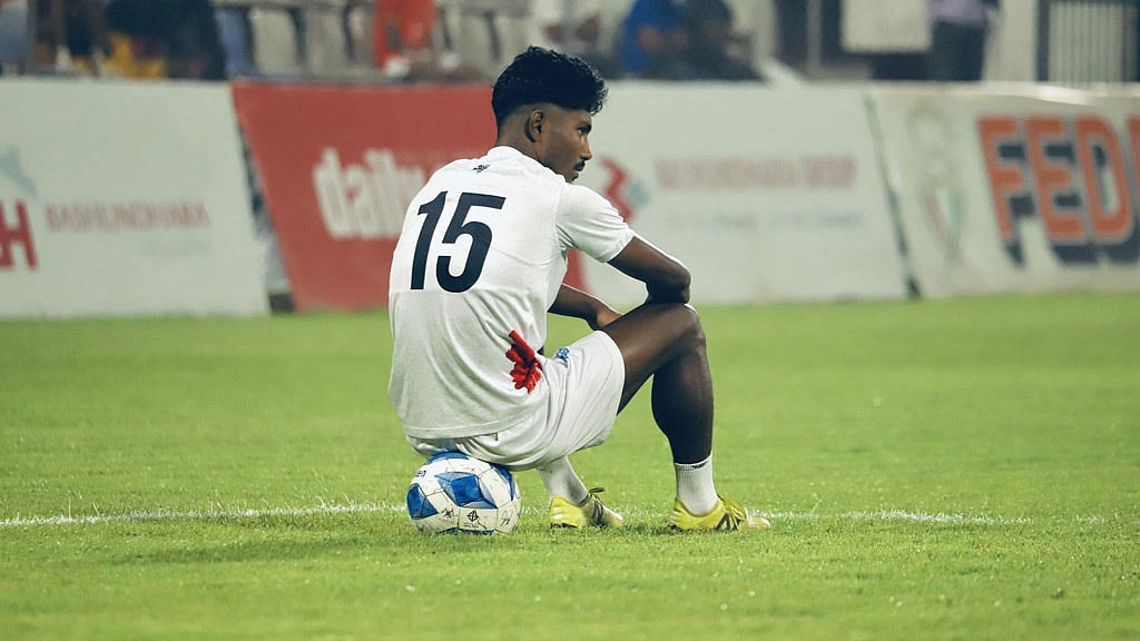 স্ট্রাইকার আল আমিন ১৫ ম্যাচ নিষিদ্ধ