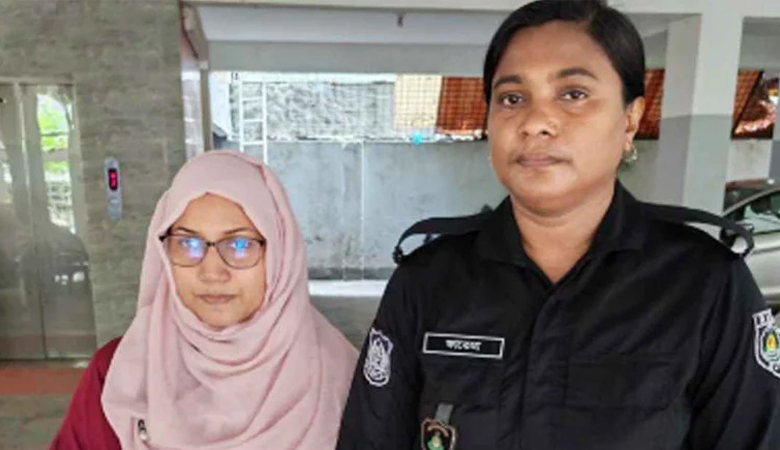 ১৩০ মামলার ওয়ারেন্টভুক্ত দিলরুবা গ্রেফতার
