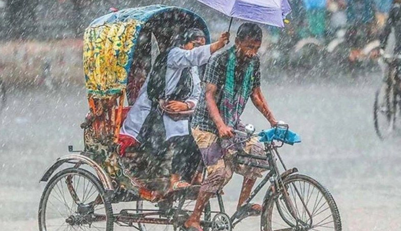 ঢাকায় দুপুরের মধ্যে বজ্রসহ বৃষ্টি হতে পারে