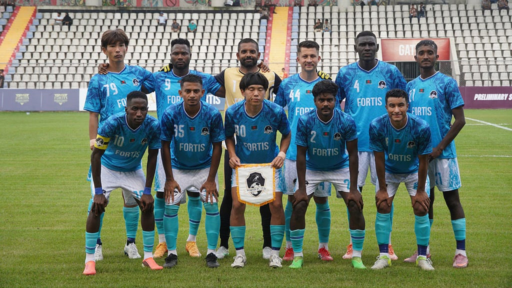 ভারত, কুয়েত ও কিরগিজস্তানের প্রতিপক্ষ পেল ফর্টিস
