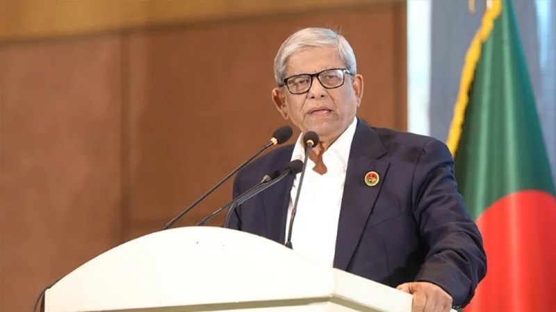 মির্জা ফখরুলকে রাষ্ট্রপতি নির্বাচিত করে ইসির প্রজ্ঞাপন জারি