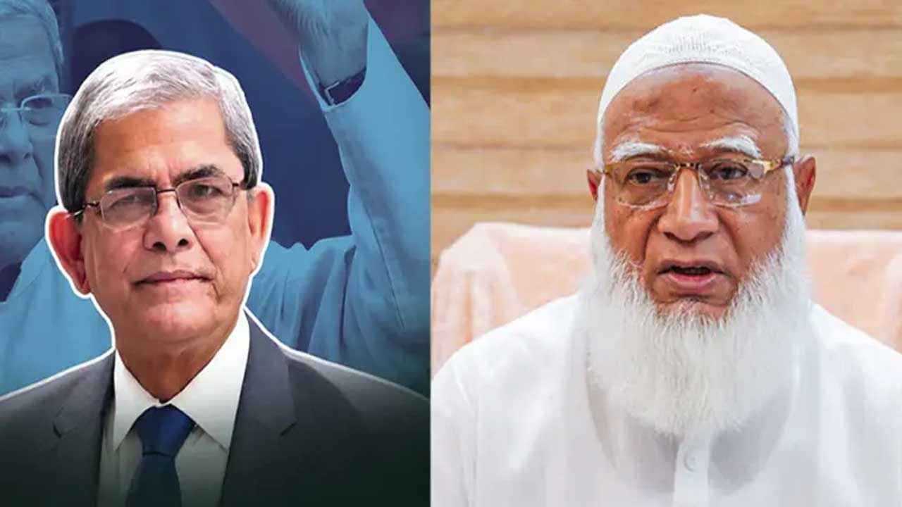 নবনির্বাচিত রাষ্ট্রপতিকে বিরোধীদলীয় নেতার অভিনন্দন