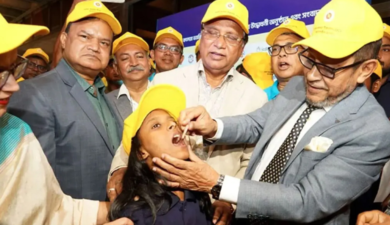 ওরাল কলেরা ভ্যাকসিনেশন ক্যাম্পেইন শুরু আজ থেকে