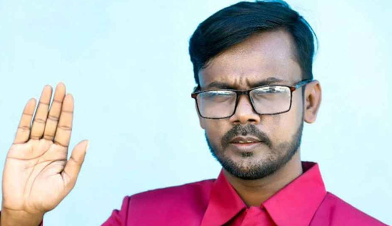 ভোটে দাঁড়ানোর আগে ওমরা করতে যাচ্ছেন হিরো আলম