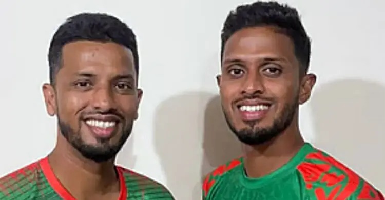 জাতীয় হকি দলে দুই ভাই জিমি ও রাকিন