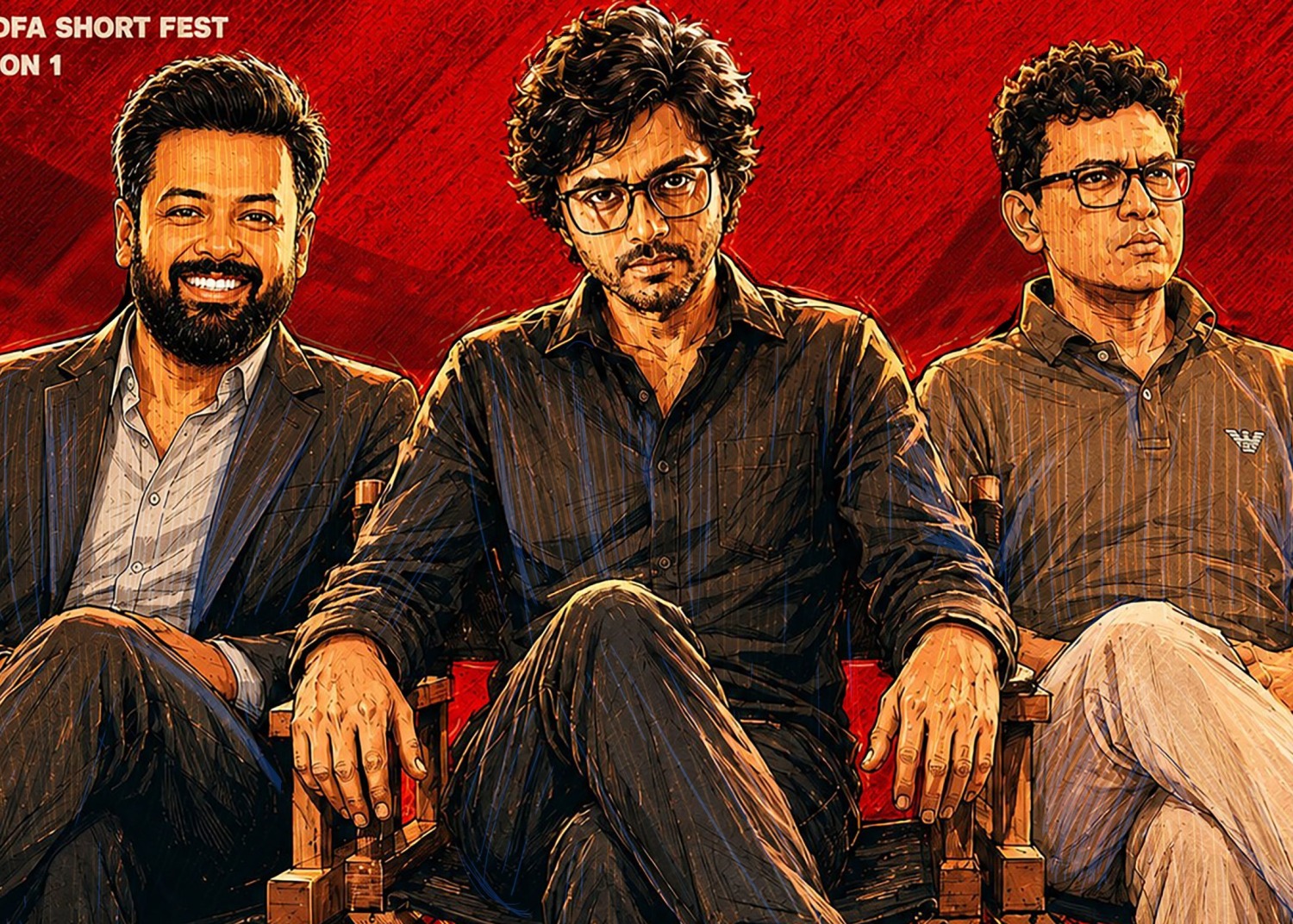 বিচারক প্যানেলে সুমন-খসরু-রাজীব