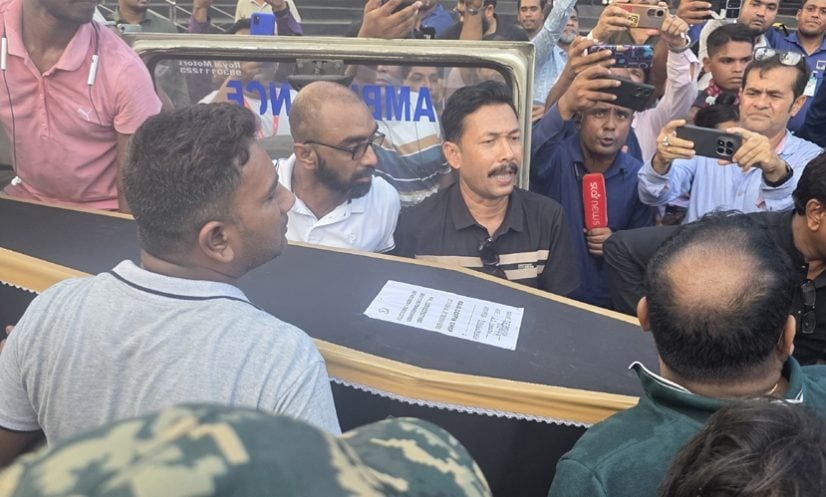 কলকাতার হোটেলে অগ্নিকাণ্ডে নিহত ছয় বাংলাদেশির মরদেহ দেশে