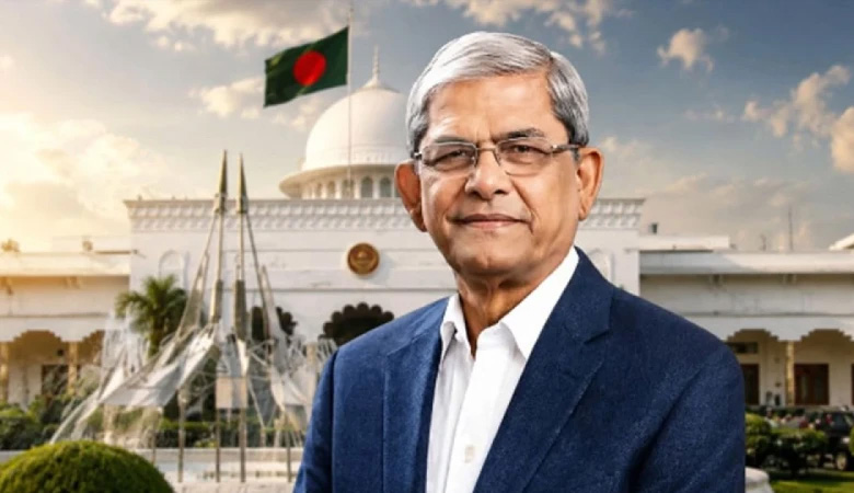 আজ বঙ্গভবনে উঠছেন রাষ্ট্রপতি মির্জা ফখরুল ইসলাম আলমগীর