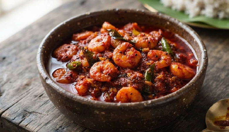 চিংড়ির ঝাল আচারের রেসিপি