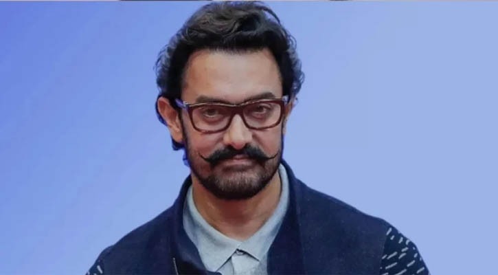 ষাটোর্ধ্ব আমির খান পর্দায় আসছেন পঁচিশের তরুণের চরিত্রে