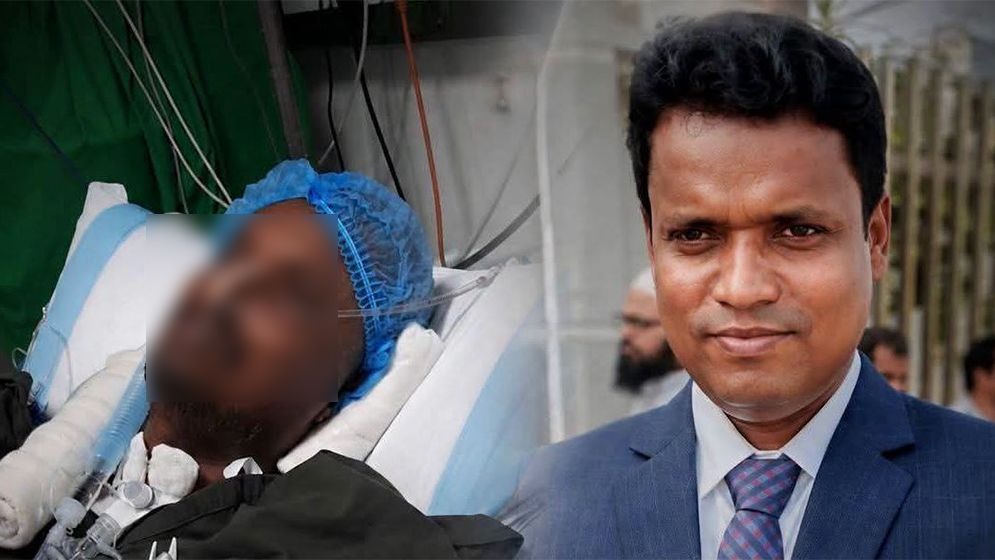 একজন শিক্ষকের অপমৃত্যু, আমাদের বিবেকের পরীক্ষা