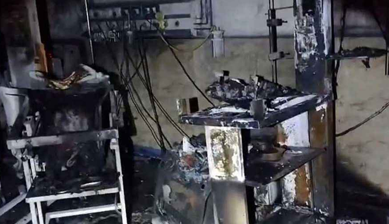 ভারতে হাসপাতালে আগুন, প্রাণ গেল ৩ নবজাতকের