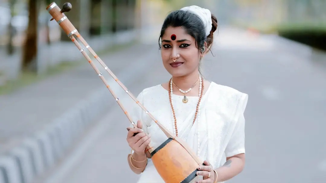 কিরগিজস্তানের আন্তর্জাতিক উৎসবে বাংলার লোকগান নিয়ে সূচনা শেলী