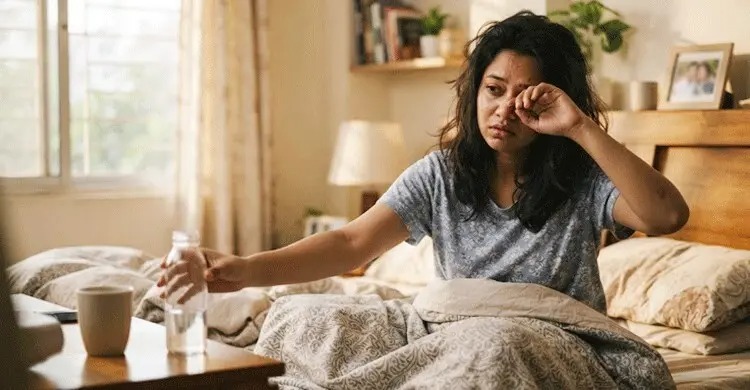 সকালে ঘুম থেকে উঠেই মুখ শুকিয়ে যওয়ার কারণ