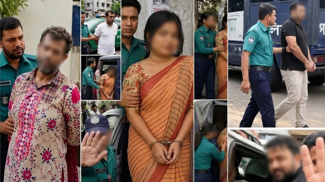 নিজের আনন্দে অন্যের ক্ষতি ফেসবুকে হাতকড়া পরা ছবির ট্রেন্ড