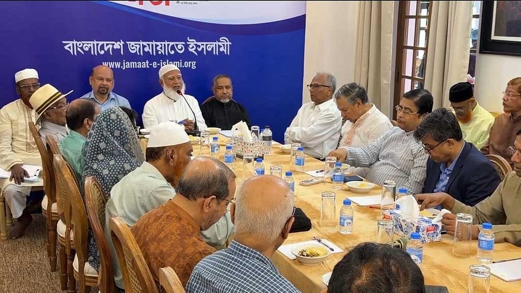 বিরোধিতা হোক গঠনমূলক, সহিংস না হওয়ার পরামর্শ সম্পাদকদের