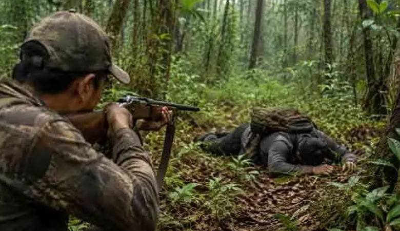 বন্যপ্রাণী ভেবে সঙ্গীকেই গুলি করলেন শিকারি
