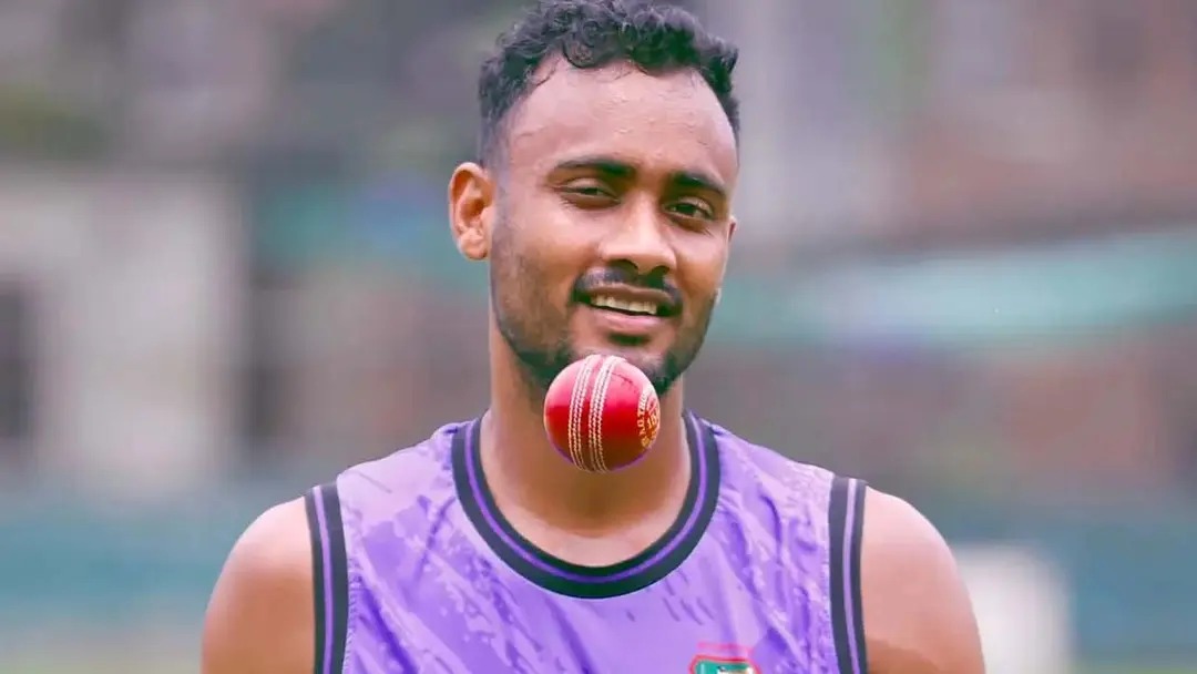 কাউন্টি খেলা হচ্ছে না শরিফুলের, ডাক পাচ্ছেন খালেদ