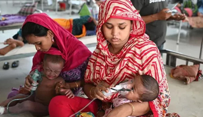 হামের উপসর্গে আরো ৭ শিশুর মৃত্যু, মোট ৯৫০