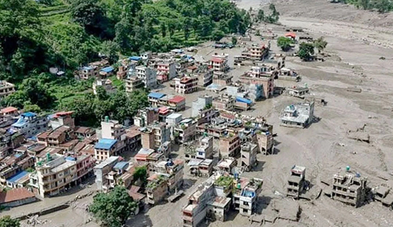 নেপালে ফের ভয়াবহ বন্যার শঙ্কা