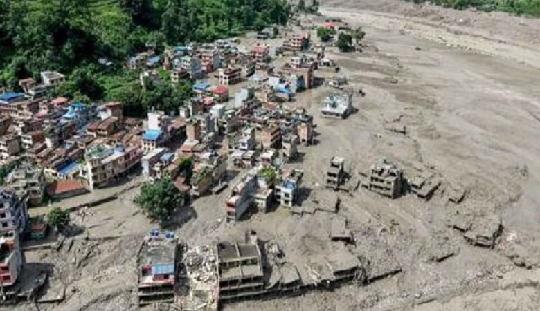নেপালে বন্যায় নিহত বেড়ে ৪৭৫
