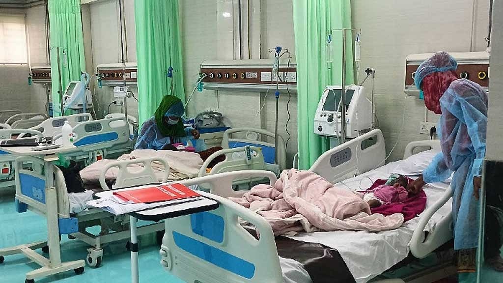 হামের উপসর্গে আরো পাঁচ মৃত্যু, হাসপাতালে ৫ হাজার ১৬