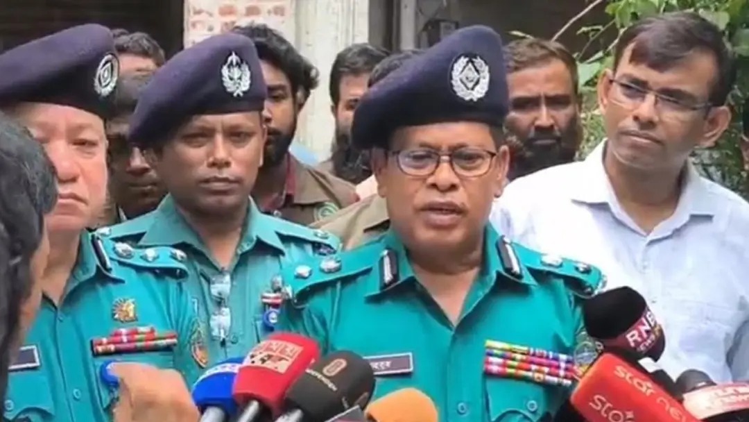 রংপুরে চার খুনে গাফিলতির সুযোগ নেই: কমিশনার