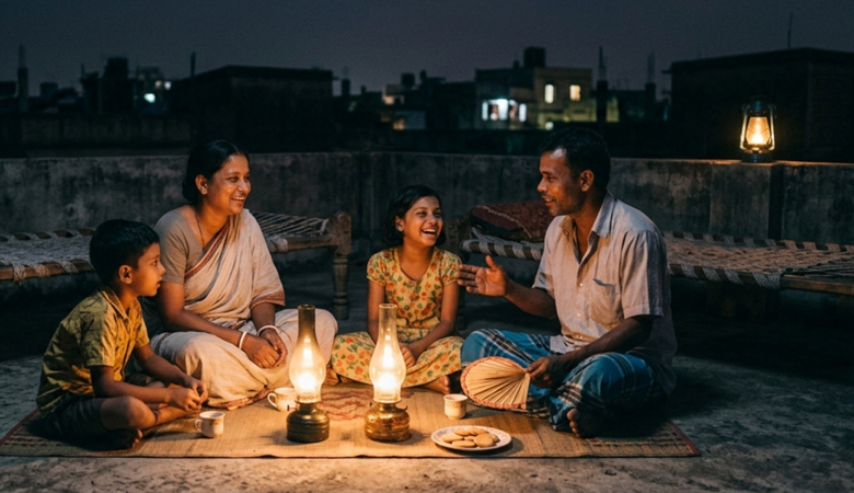 লোডশেডিংয়ে মন ভালো রাখবেন যেভাবে