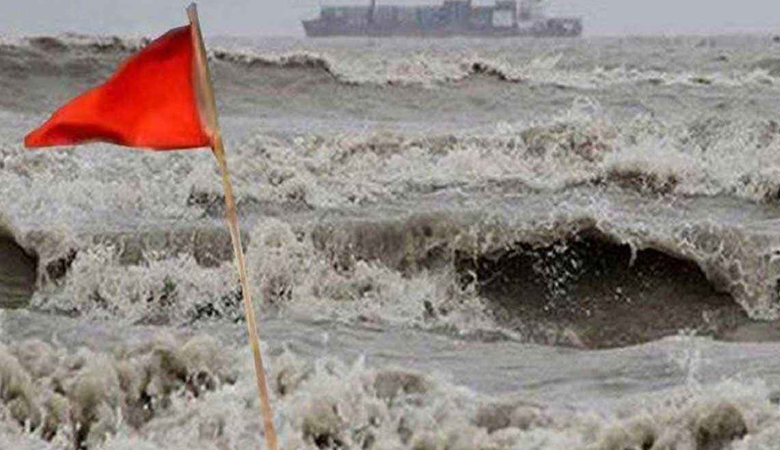বঙ্গোপসাগরে লঘুচাপ, ৪ সমুদ্রবন্দরে ৩ নম্বর সতর্ক সংকেত