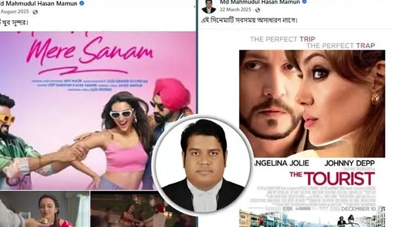 প্রেমের সিনেমা বন্ধের নোটিশদাতা নিজেই রোমান্টিক সিনেমার ভক্ত