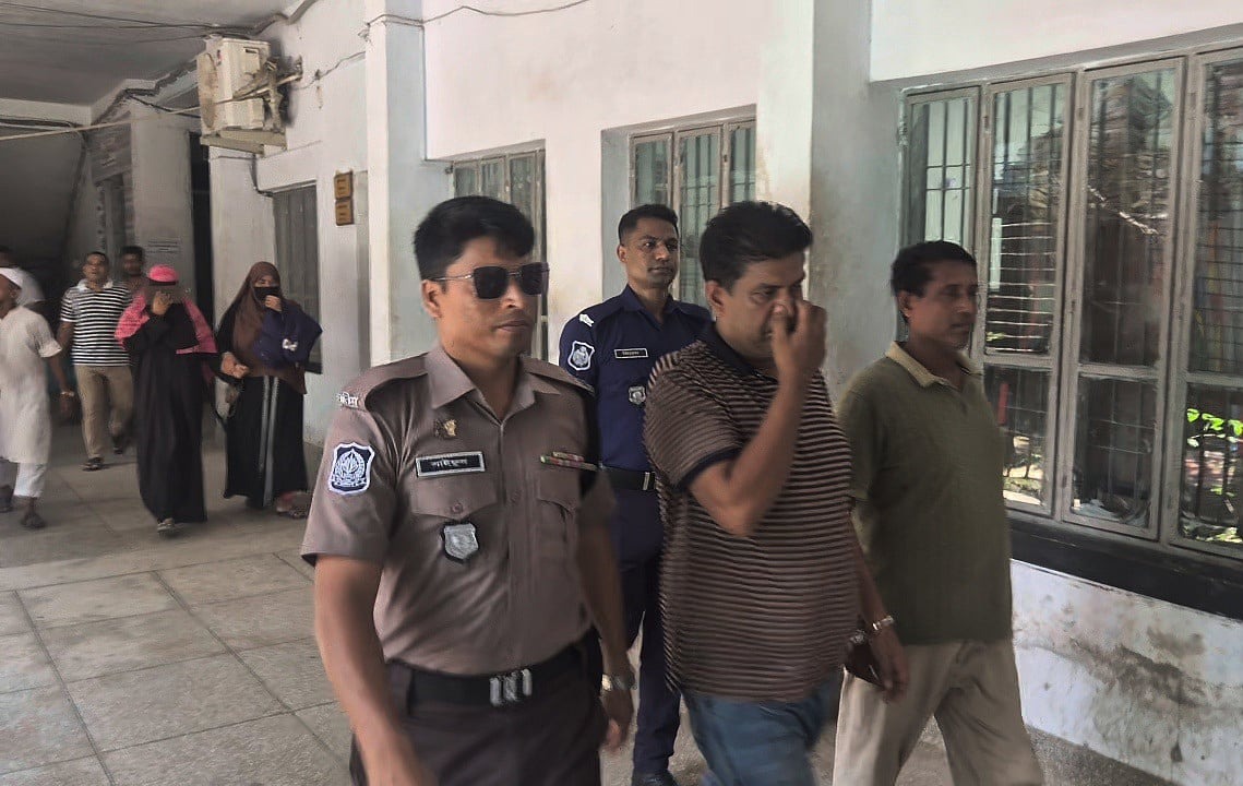 প্রতারণার মামলায় স্বর্ণ ব্যবসায়ী পিন্টু দাস গ্রেফতার
