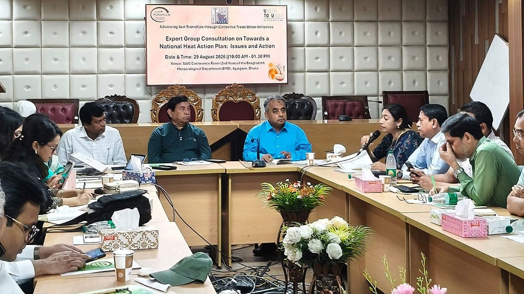 তাপপ্রবাহের ঝুঁকি কমাতে জাতীয় কর্মপরিকল্পনার দাবি