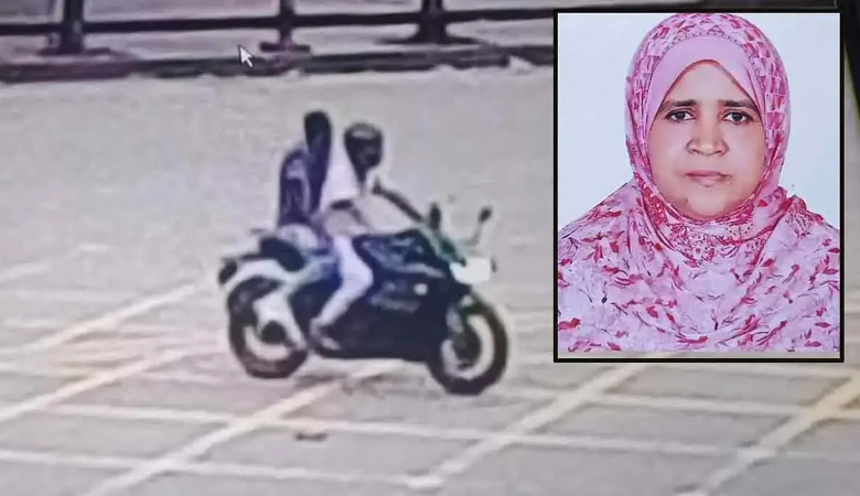 সংসদ ভবনের সামনে ছিনতাইয়ে শিক্ষিকার মৃত্যু, গ্রেফতার দুই