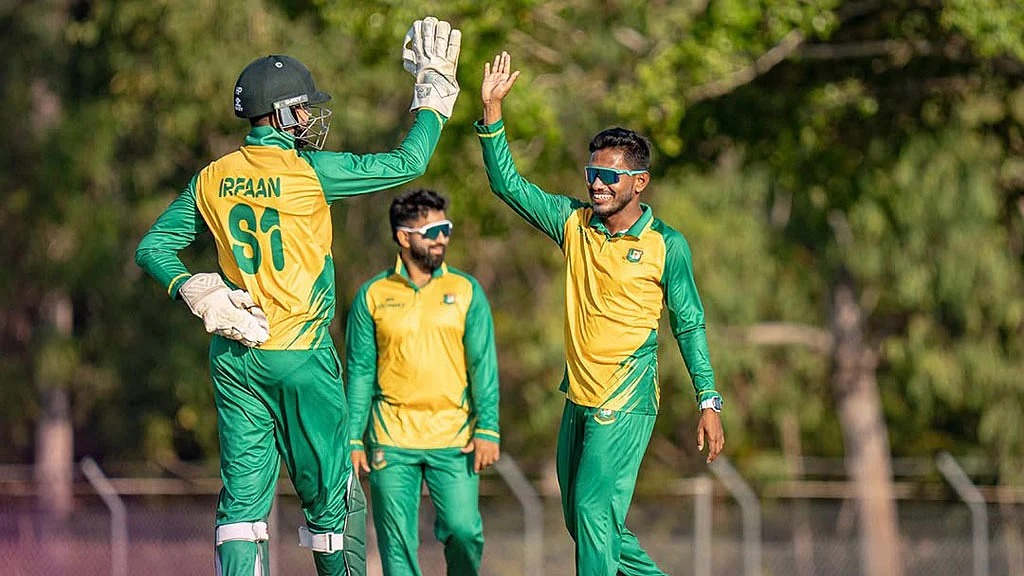 ফাইনালের আগেই থামল বাংলাদেশ এইচপি