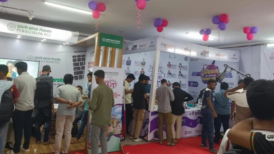 এক মঞ্চে দেশের ২০ বিশ্ববিদ্যালয়ের তরুণ উদ্ভাবকরা