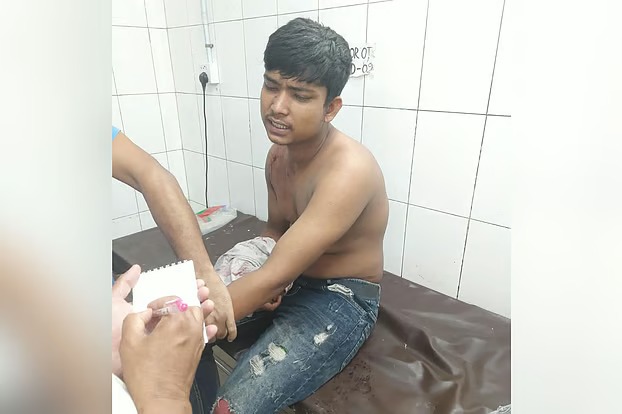 গেন্ডারিয়ায় বিদ্যুৎ বন্ধ করে গুলি, নারীসহ তিনজন আহত