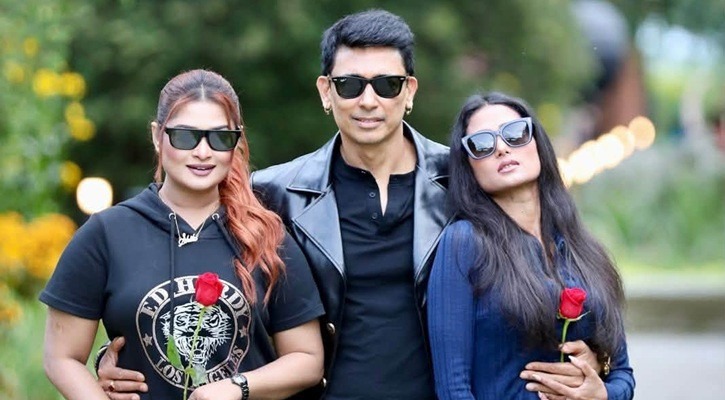 দুই নায়িকার সঙ্গে কানাডায় জায়েদ খানের ‘ভায়োলেন্স’