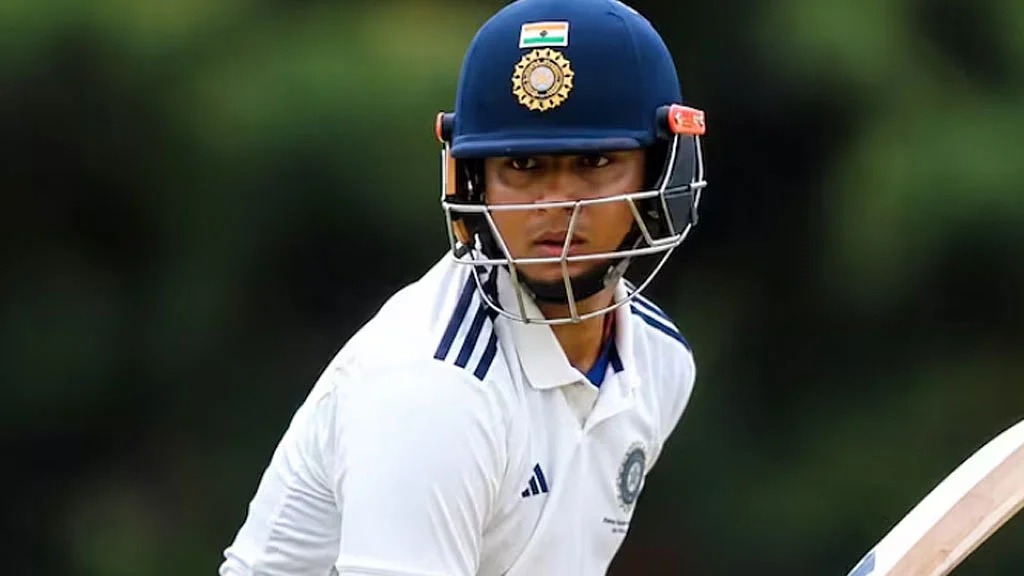 লাল বলেও রেকর্ড, ৫৭ বছরের পুরনো কীর্তি ভাঙলেন সুরিয়াভানশি