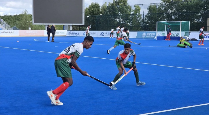 চীনে প্রস্তুতি শুরু বাংলাদেশ হকি দলের