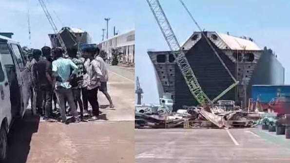 সীতাকুণ্ডে ১০ শ্রমিকের মৃত্যু, ইয়ার্ড মালিকের বিরুদ্ধে ব্যবস্থার সুপারিশ