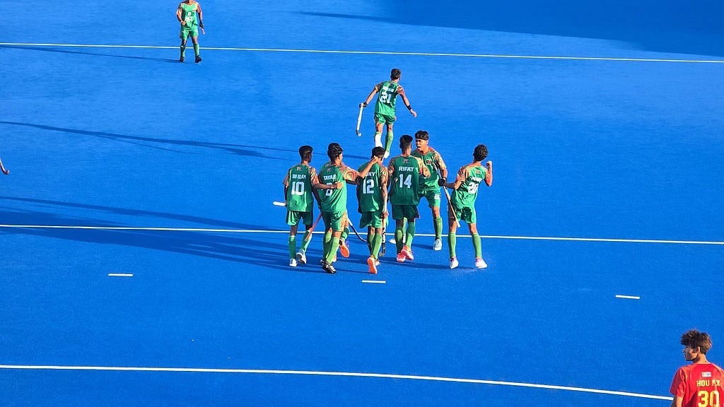 আশা জাগিয়েও চীনের কাছে হারল বাংলাদেশের যুবারা