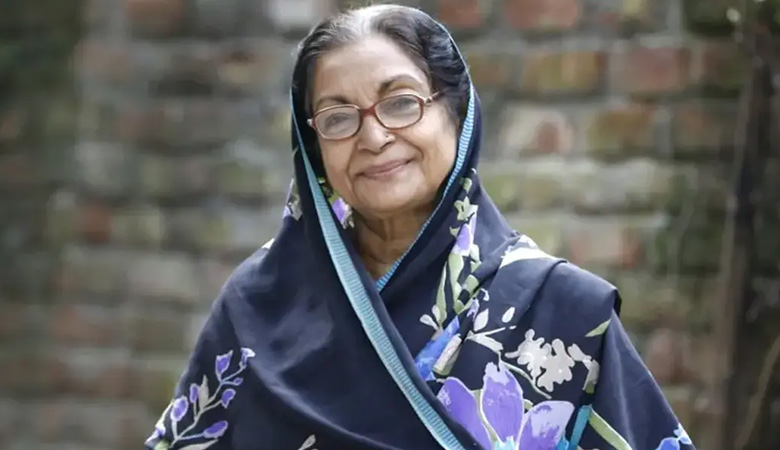 দিলারা জামানের বাড়ি দখল, যা জানালেন অভিনেত্রী
