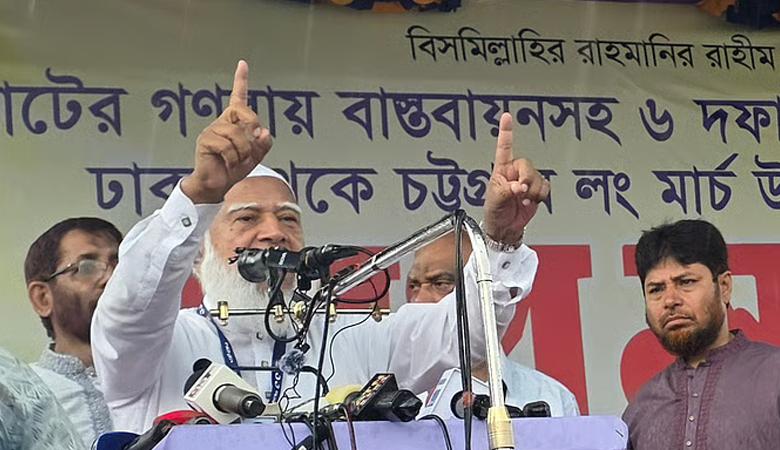 সরকার জনগণের সঙ্গে ভাঁওতাবাজি ও প্রতারণা করছে: শফিকুর রহমান