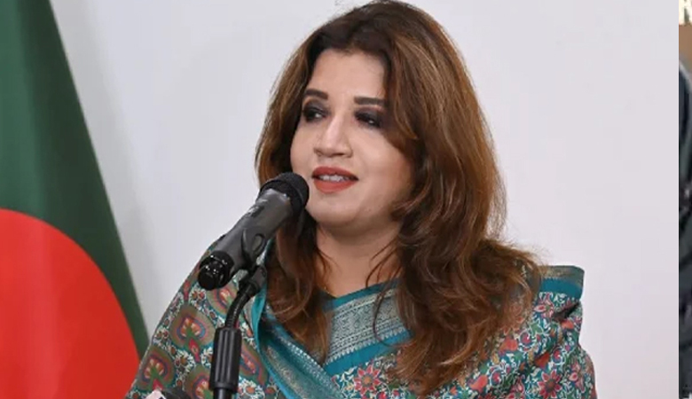 জ্বালানি সংকট মোকাবিলায় বিকল্প উৎস খুঁজছে সরকার: শামা ওবায়েদ