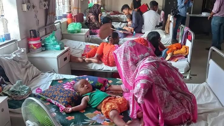 হামে আরো ৪ শিশুর মৃত্যু, প্রাণহানি বেড়ে ৯৯১