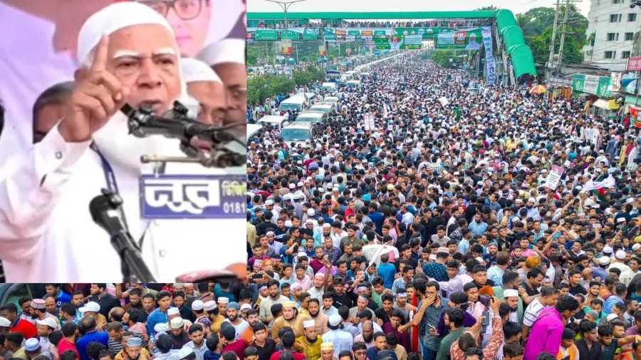 ছয় দফা দাবিতে ১১ দলের লংমার্চ, বিদ্যুৎ নিয়ে শফিকুরের প্রশ্ন
