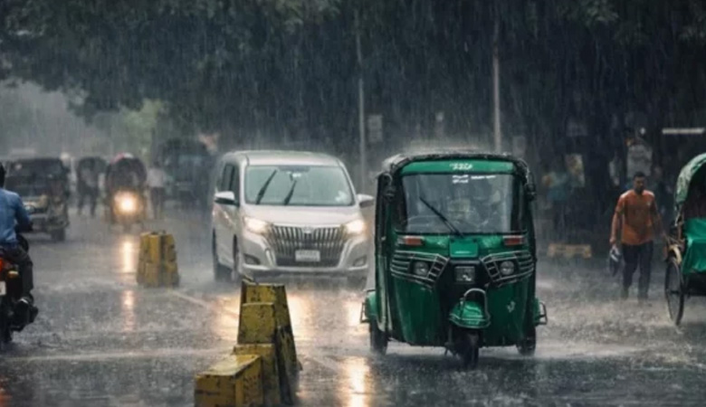 ঢাকাসহ দেশের বিভিন্ন অঞ্চলে বৃষ্টি-বজ্রবৃষ্টির আভাস